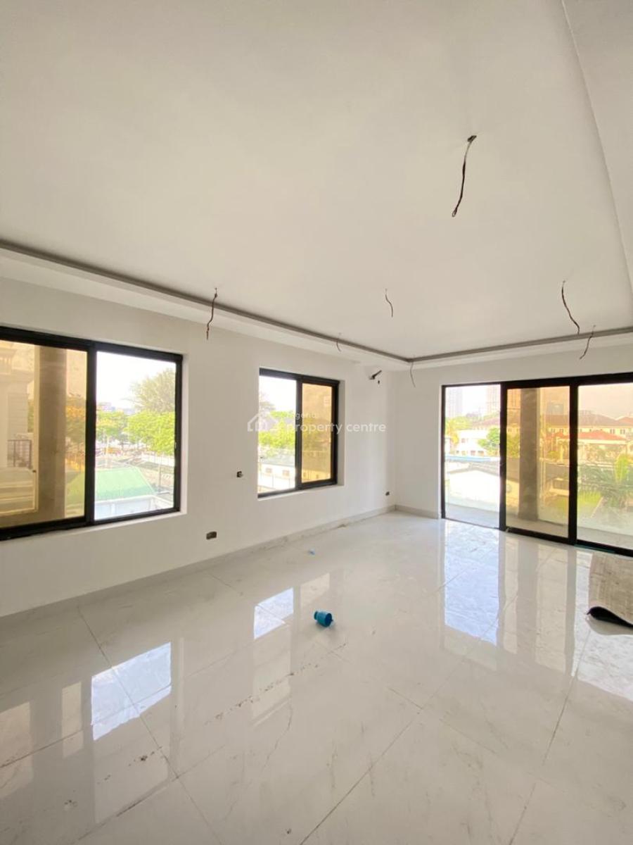 Newly Built 4bedroom Maisonette with a Pool in a Secured Neighborhood, Ikoyi, Lagos, Flat / Apartment for Sale