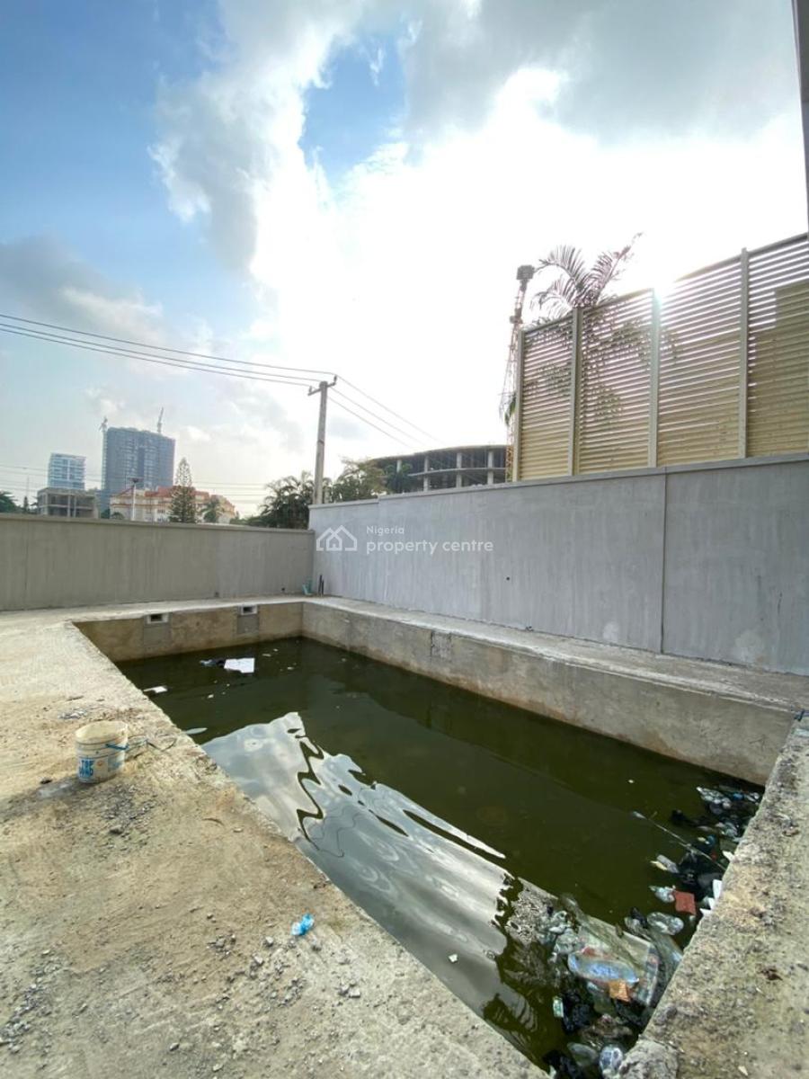 Newly Built 4bedroom Maisonette with a Pool in a Secured Neighborhood, Ikoyi, Lagos, Flat / Apartment for Sale