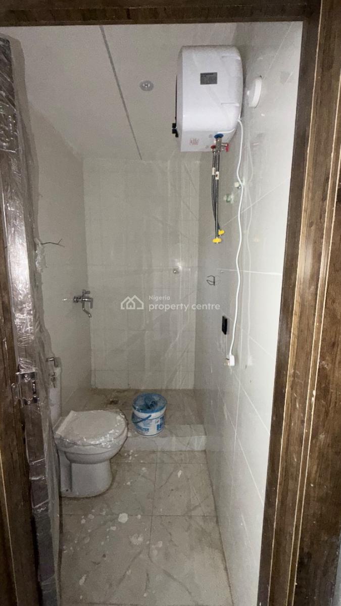 Fully Serviced 1 Bedroom, Atlantic View Estate, Alpha Beach Road, Igbo Efon, Lekki, Lagos, Mini Flat (room and Parlour) for Rent