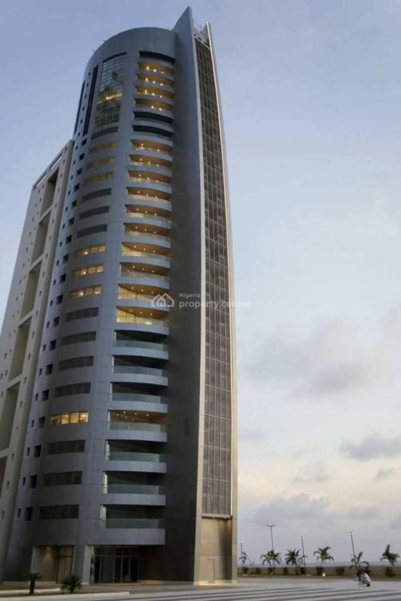Fully Furnished and Vacant 2-bedroom Apartment on 2nd Floor, Tower B,, Eko Atlantic City, Lagos, Flat / Apartment for Sale