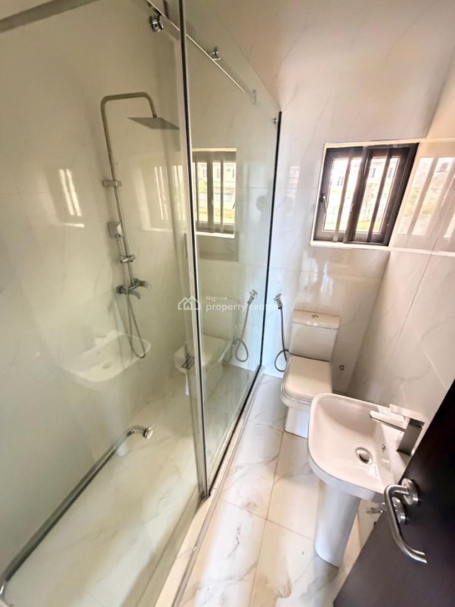 Brand New 4 & Spacious Bedroom Terraced Duplex with 1 Room Bq, Life Camp, Abuja, Terraced Duplex for Sale