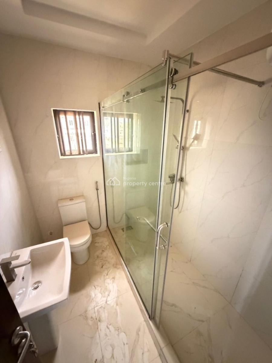 Brand New 4 & Spacious Bedroom Terraced Duplex with 1 Room Bq, Life Camp, Abuja, Terraced Duplex for Sale