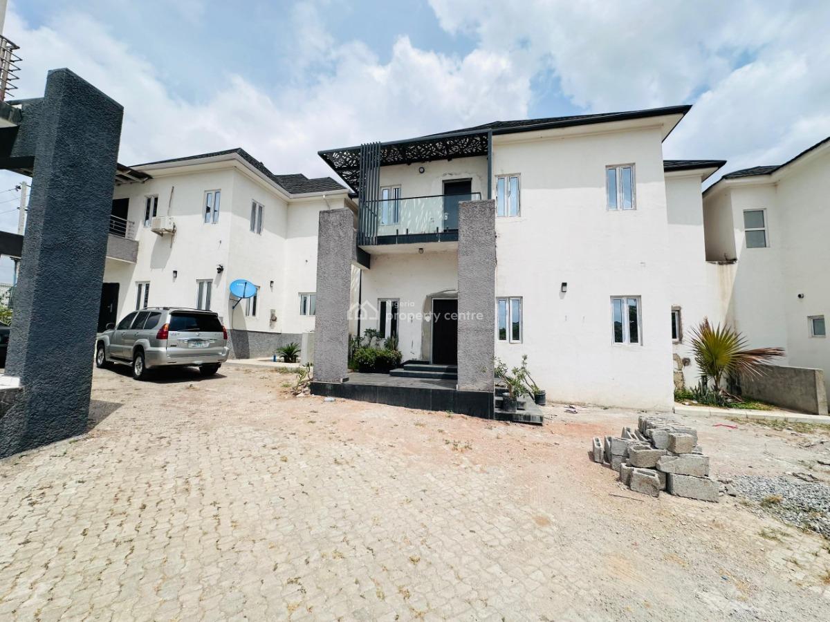a Newly Built 4-bedroom Terrace Duplex + 1bq, Jabi By Dakibyu District Abuja., Jabi, Abuja, Terraced Duplex for Sale