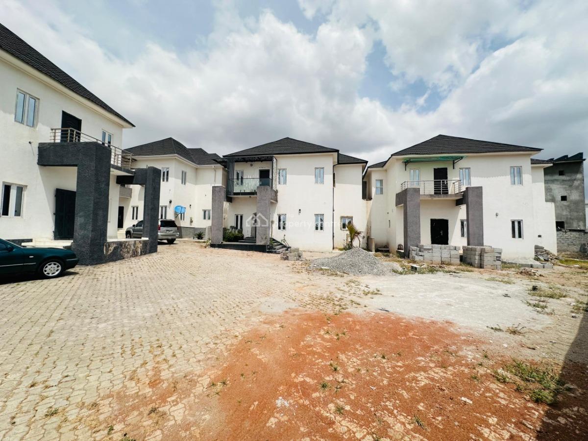 a Newly Built 4-bedroom Terrace Duplex + 1bq, Jabi By Dakibyu District Abuja., Jabi, Abuja, Terraced Duplex for Sale