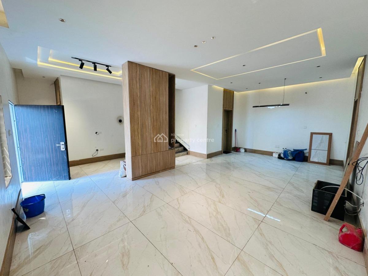 a Newly Built 4-bedroom Terrace Duplex + 1bq, Jabi By Dakibyu District Abuja., Jabi, Abuja, Terraced Duplex for Sale