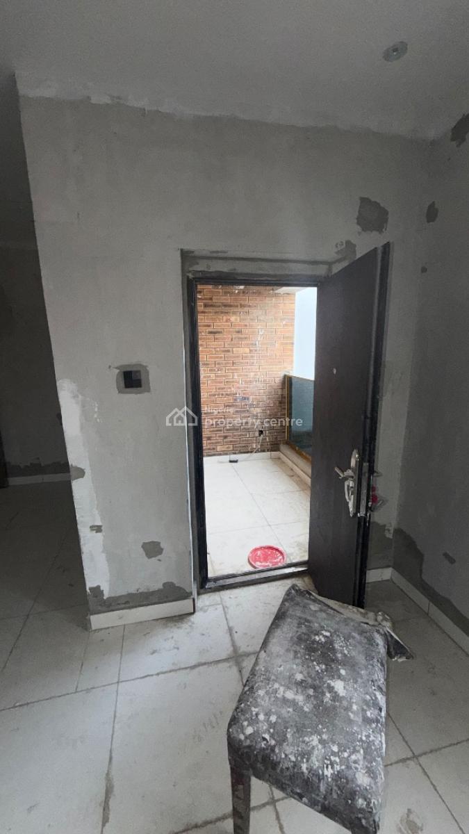 Fully Serviced 2 Bedroom, Atlantic View Estate, Alpha Beach Road, Igbo Efon, Lekki, Lagos, Flat / Apartment for Rent