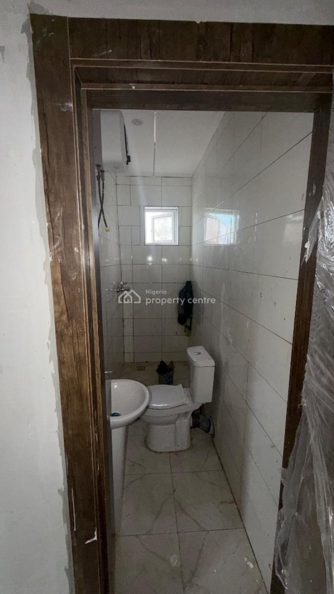 Fully Serviced 2 Bedroom, Atlantic View Estate, Alpha Beach Road, Igbo Efon, Lekki, Lagos, Flat / Apartment for Rent