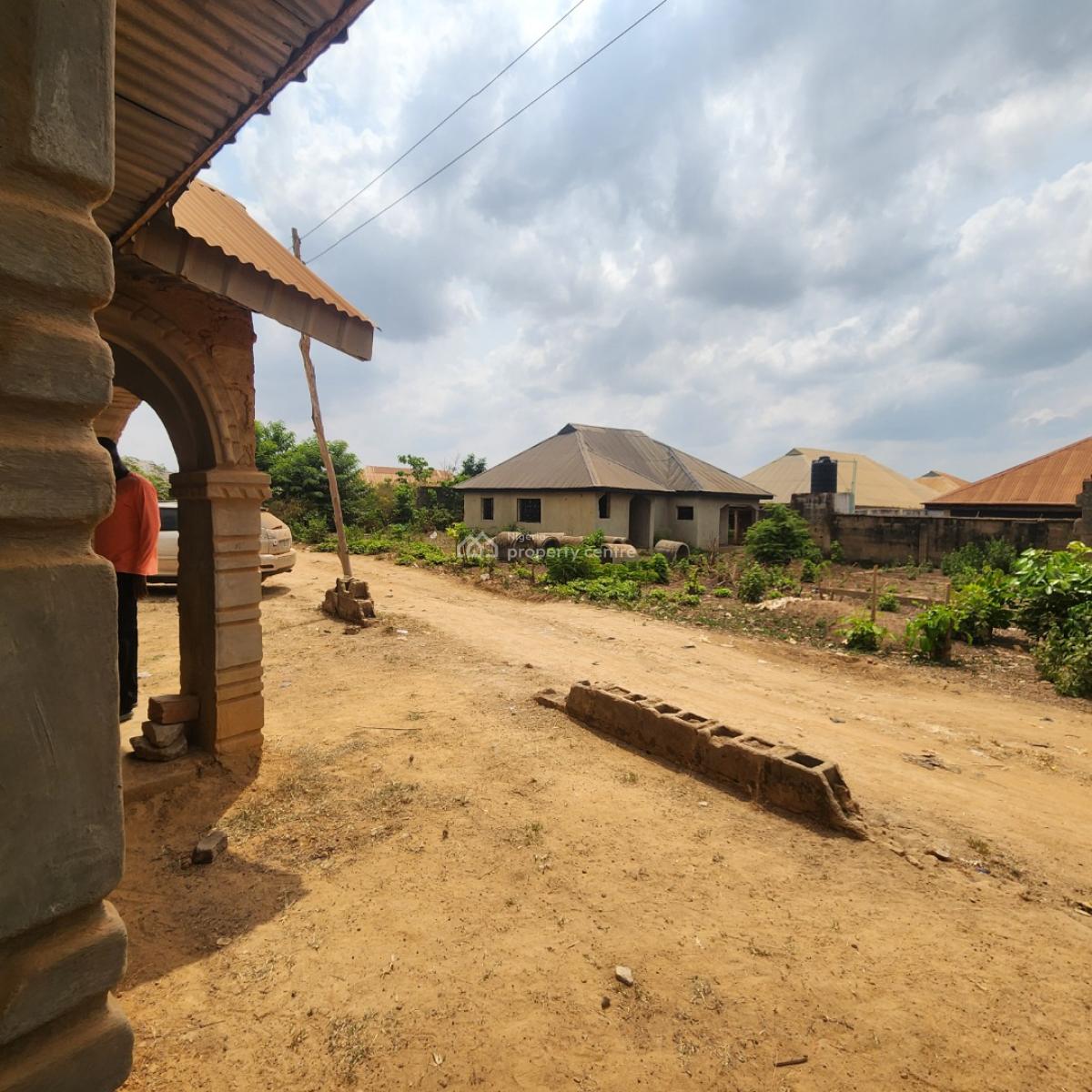 Two Bedroom Flat, Omi Adio, Ido, Oyo, House for Sale