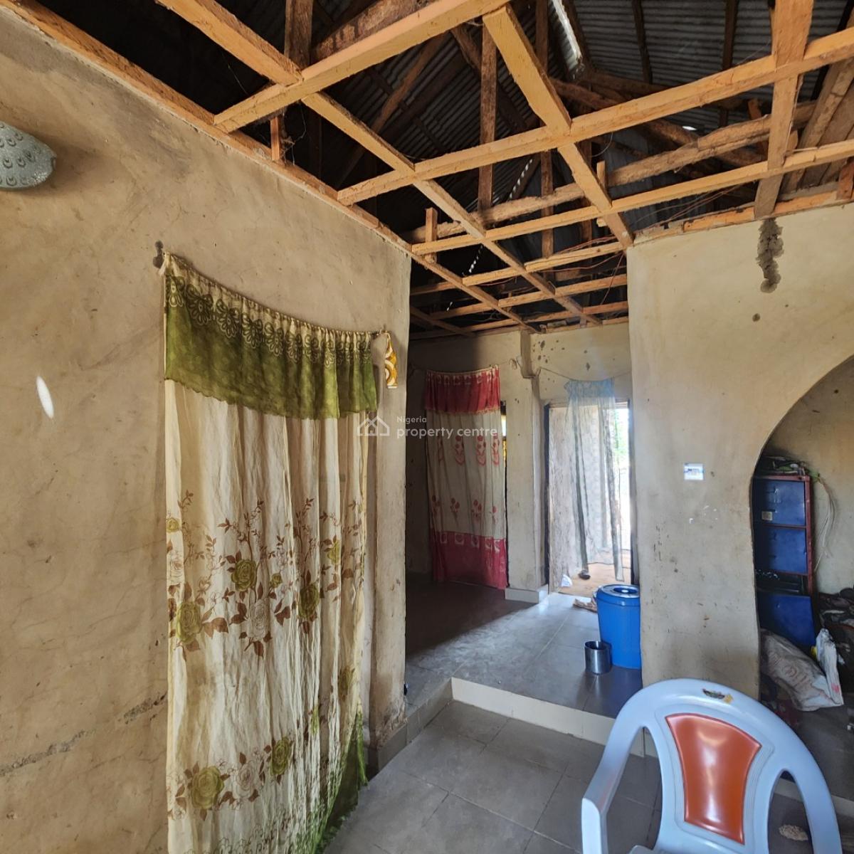 Two Bedroom Flat, Omi Adio, Ido, Oyo, House for Sale