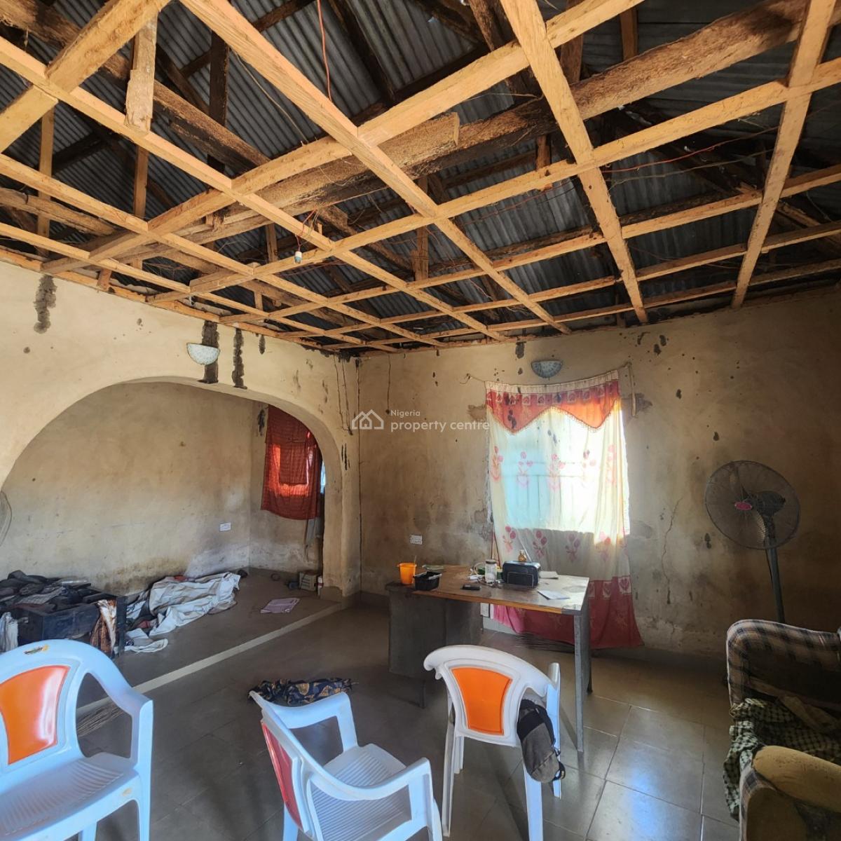 Two Bedroom Flat, Omi Adio, Ido, Oyo, House for Sale