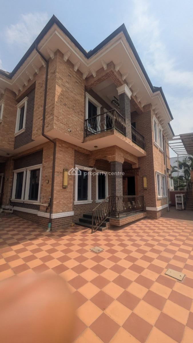 Exquisitely Built 5 Bedroom/bq,maids Gatehouse, Oshorun Royal Estate, Opic, Isheri North, Lagos, Detached Duplex for Sale