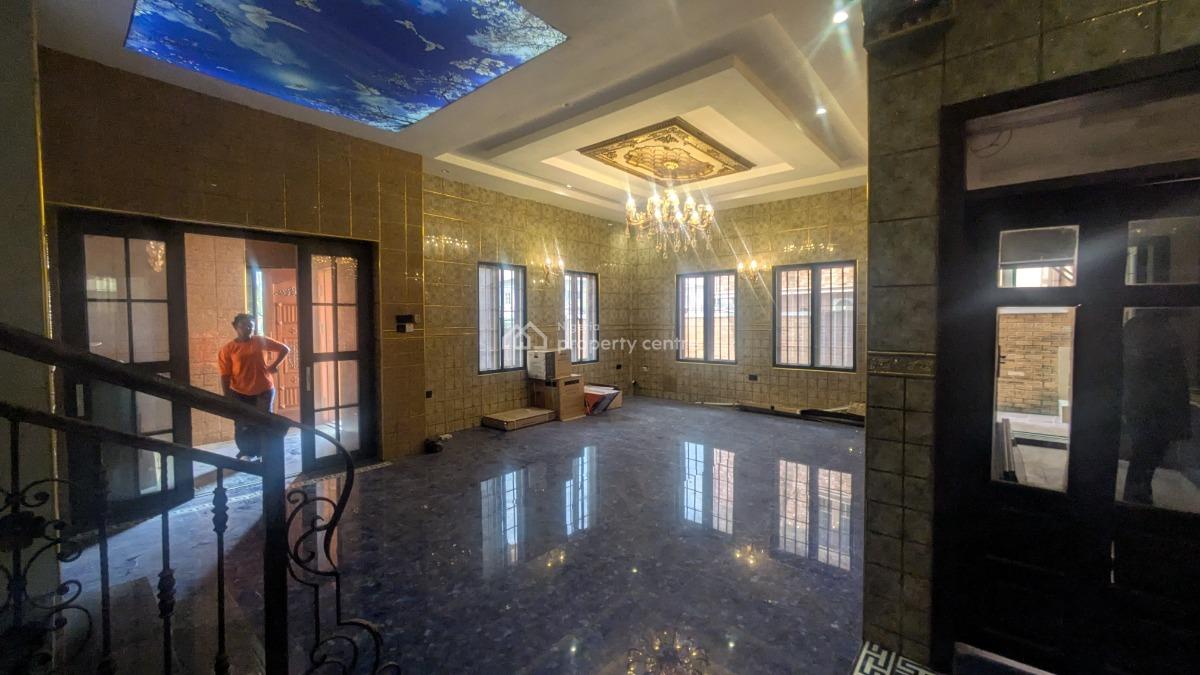 Exquisitely Built 5 Bedroom/bq,maids Gatehouse, Oshorun Royal Estate, Opic, Isheri North, Lagos, Detached Duplex for Sale