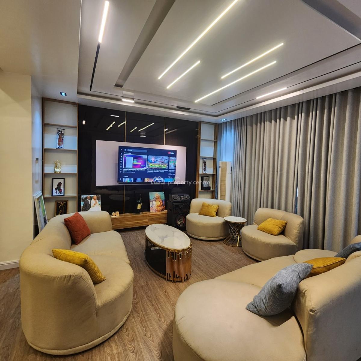 Furnished 4 Bedroom Flat, City Park and Gardens Estate, Posite Coca-cola Factory, Egbeda Ibadan, Egbeda, Oyo, Detached Bungalow for Sale