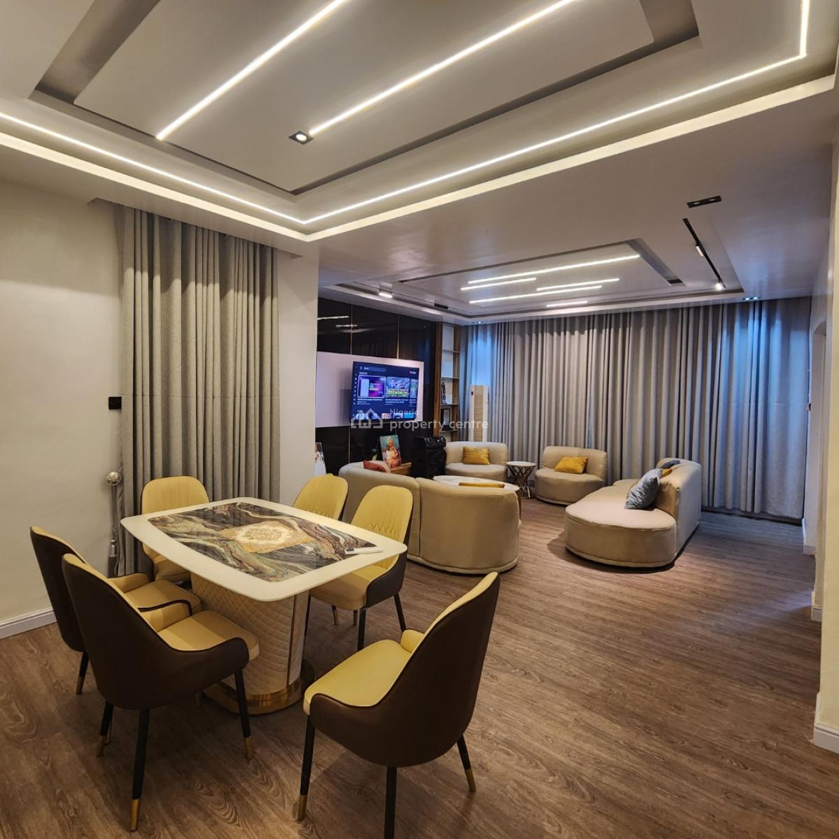 Furnished 4 Bedroom Flat, City Park and Gardens Estate, Posite Coca-cola Factory, Egbeda Ibadan, Egbeda, Oyo, Detached Bungalow for Sale