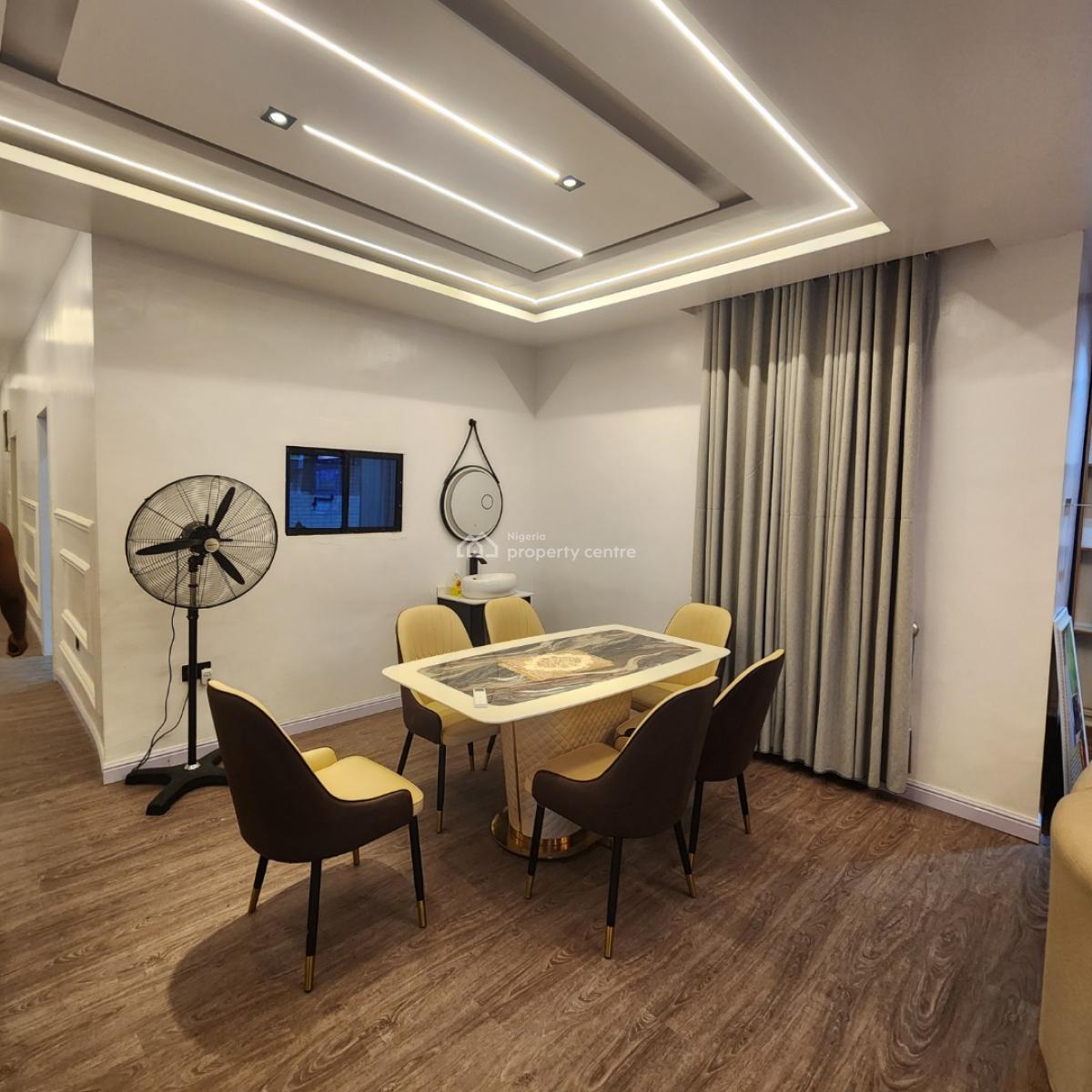 Furnished 4 Bedroom Flat, City Park and Gardens Estate, Posite Coca-cola Factory, Egbeda Ibadan, Egbeda, Oyo, Detached Bungalow for Sale