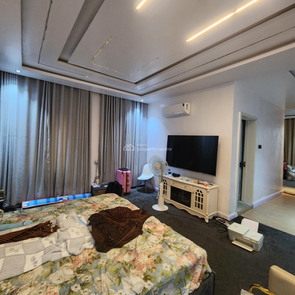 Furnished 4 Bedroom Flat, City Park and Gardens Estate, Posite Coca-cola Factory, Egbeda Ibadan, Egbeda, Oyo, Detached Bungalow for Sale