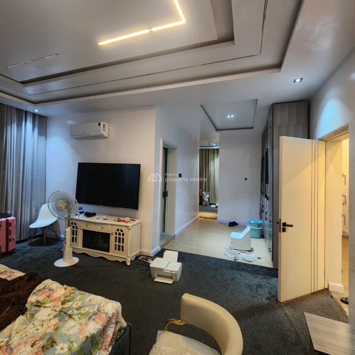 Furnished 4 Bedroom Flat, City Park and Gardens Estate, Posite Coca-cola Factory, Egbeda Ibadan, Egbeda, Oyo, Detached Bungalow for Sale