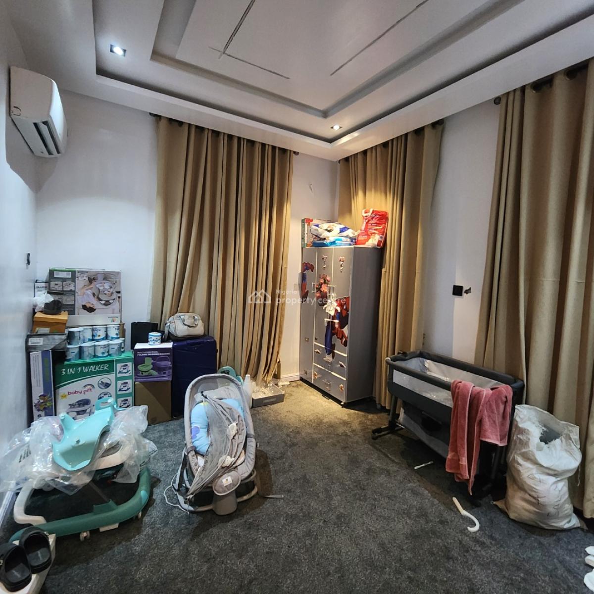 Furnished 4 Bedroom Flat, City Park and Gardens Estate, Posite Coca-cola Factory, Egbeda Ibadan, Egbeda, Oyo, Detached Bungalow for Sale