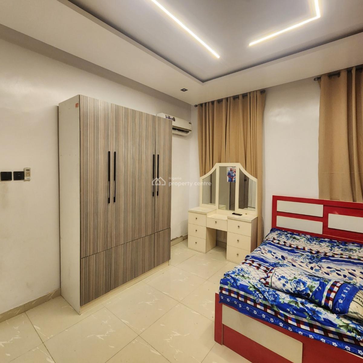 Furnished 4 Bedroom Flat, City Park and Gardens Estate, Posite Coca-cola Factory, Egbeda Ibadan, Egbeda, Oyo, Detached Bungalow for Sale