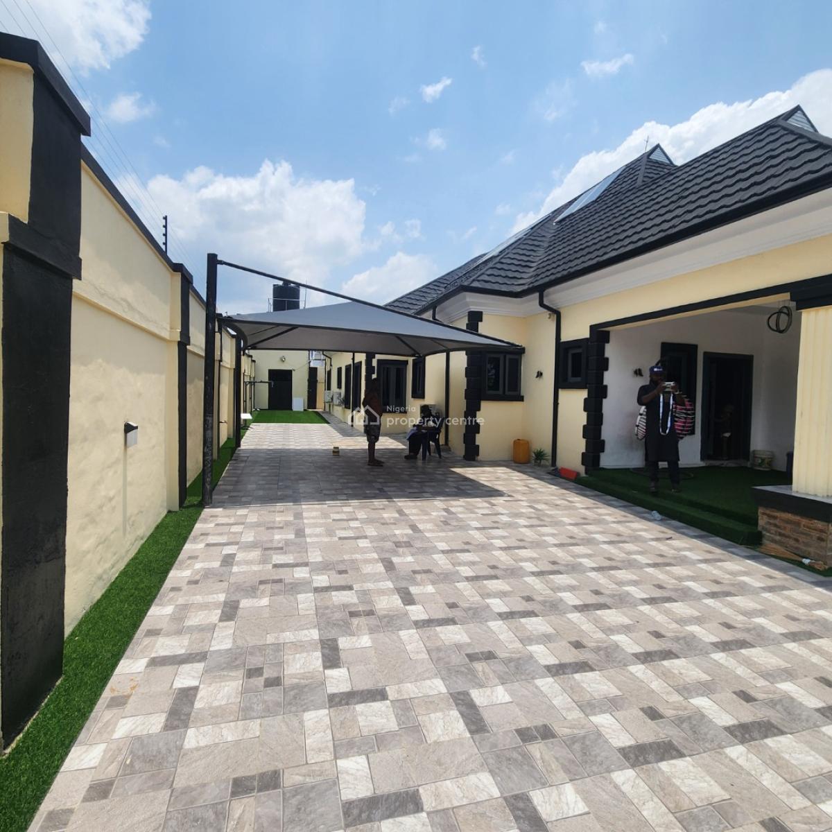 Furnished 4 Bedroom Flat, City Park and Gardens Estate, Posite Coca-cola Factory, Egbeda Ibadan, Egbeda, Oyo, Detached Bungalow for Sale