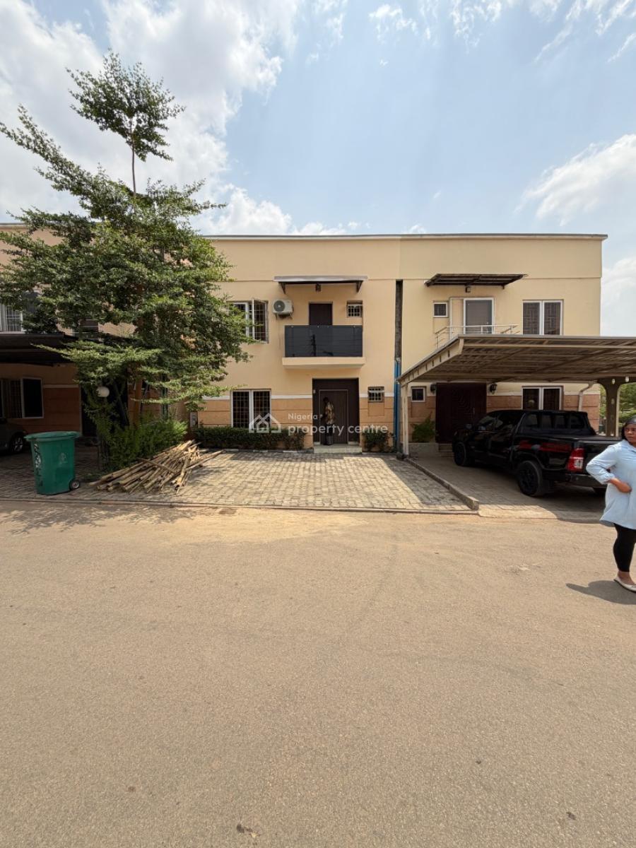 Brand New 4 Bedroom Terraced Duplex, Life Camp, Abuja, Terraced Duplex for Sale