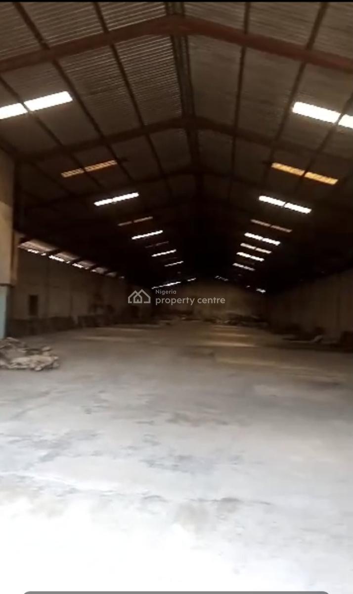 2200 Sqft Warehouse in Kirikiri Industrial Estate Opposite Berger Yard, Industrial Estate, Kirikiri, Apapa, Lagos, Warehouse for Rent