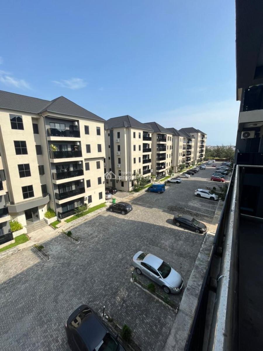 Fully Serviced 2 Bedroom Apartment, Lekky County Ikota Lekki Lagos, Ikota, Lekki, Lagos, Flat / Apartment for Rent