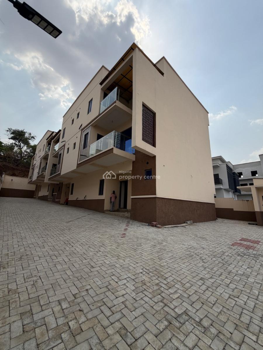 Brand New 4 Bedroom Terraced Duplex & Bq, Off 3rd Avenue, Gwarinpa, Abuja, Terraced Duplex for Sale