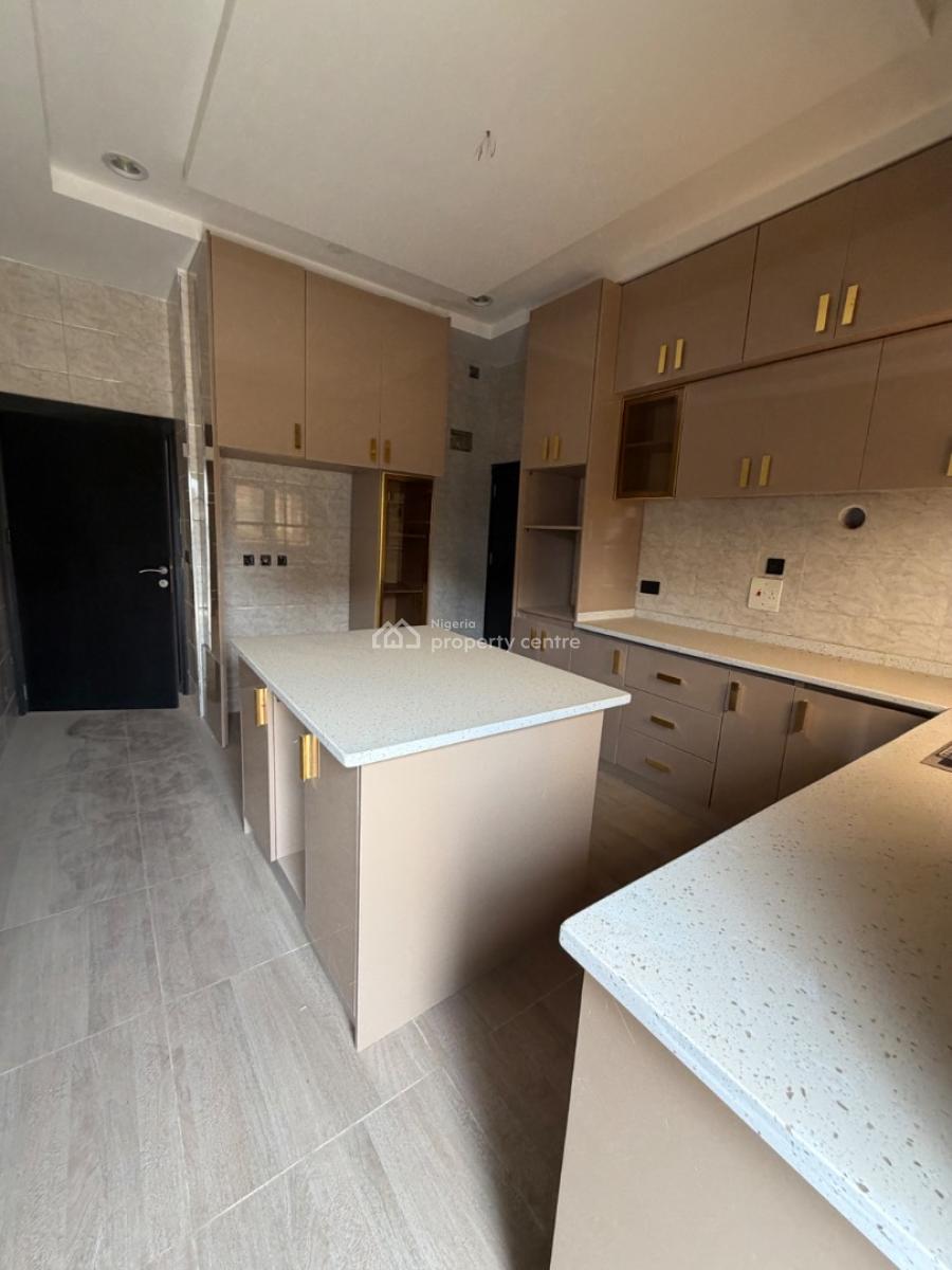 Brand New 4 Bedroom Duplex & Bq, Life Camp, Abuja, Semi-detached Duplex for Sale