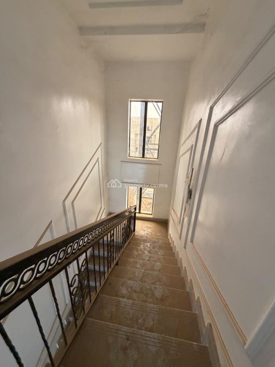 Brand New 4 Bedroom Duplex & Bq, Life Camp, Abuja, Semi-detached Duplex for Sale