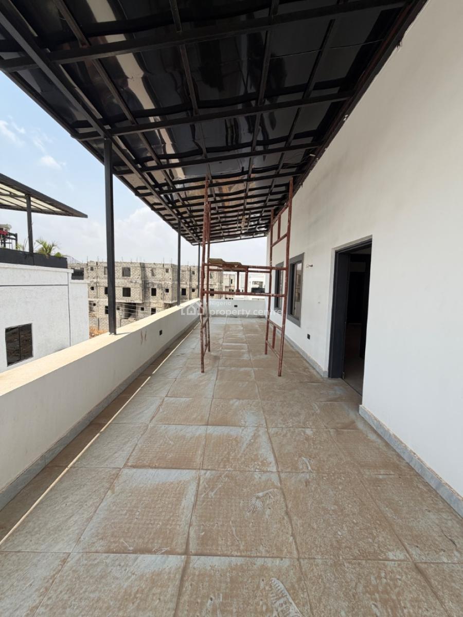 Brand New 4 Bedroom Duplex & Bq, Life Camp, Abuja, Semi-detached Duplex for Sale