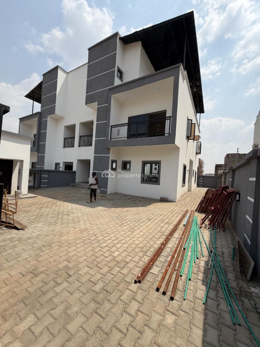 Brand New 4 Bedroom Duplex & Bq, Life Camp, Abuja, Semi-detached Duplex for Sale