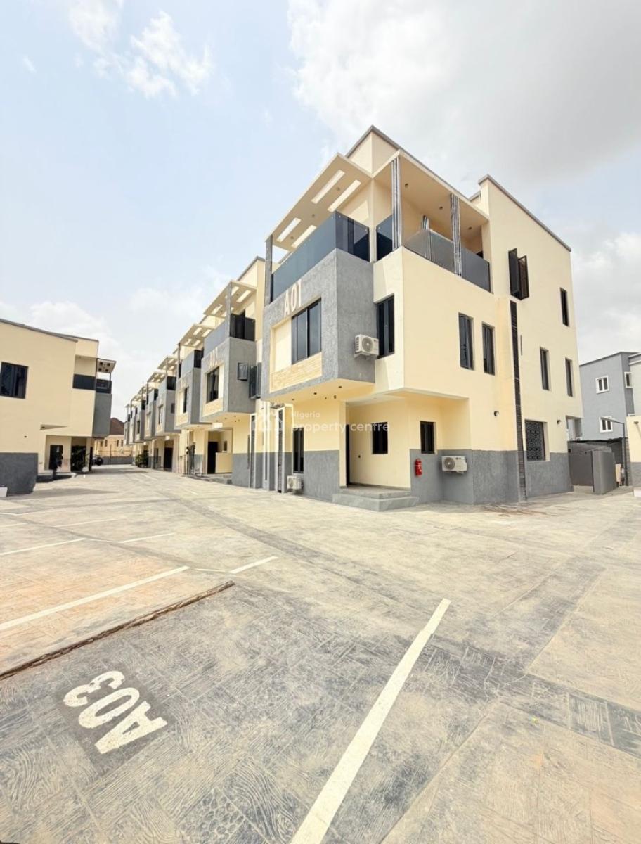 Exquisitely Built 4 Bedroom Terrace Detached Duplex with Bq in a Pr, Ikeja Gra, Ikeja, Lagos, Terraced Duplex for Sale