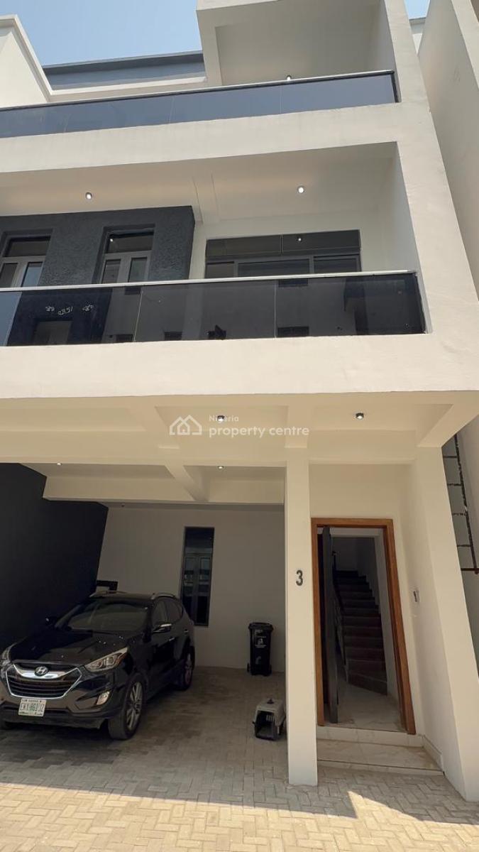 Luxury Built 4bedroom Terrace Duplex, Mini Estate, Ologolo, Lekki, Lagos, Terraced Duplex for Sale