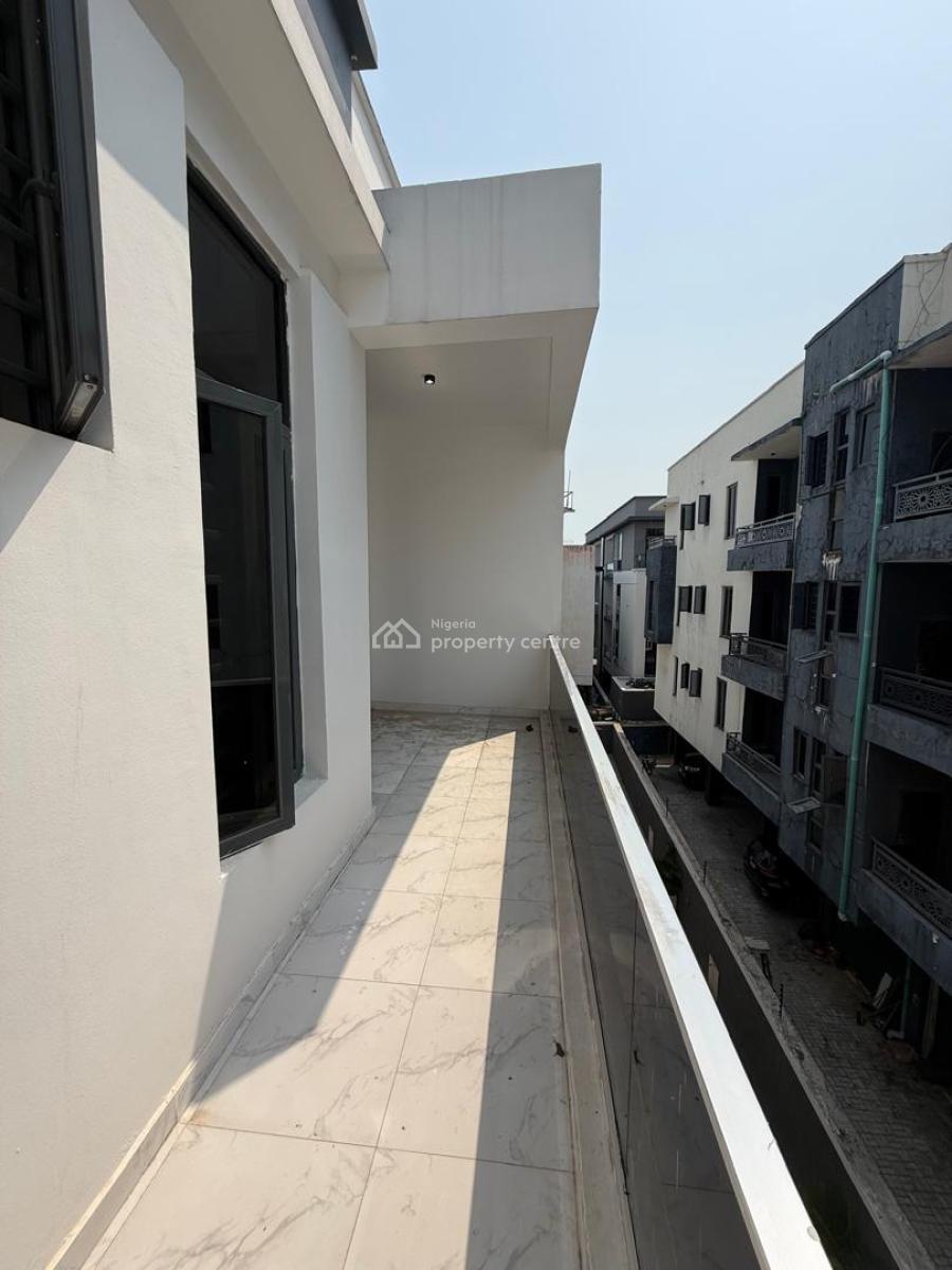 Luxury Built 4bedroom Terrace Duplex, Mini Estate, Ologolo, Lekki, Lagos, Terraced Duplex for Sale