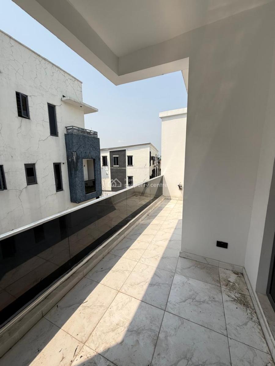 Luxury Built 4bedroom Terrace Duplex, Mini Estate, Ologolo, Lekki, Lagos, Terraced Duplex for Sale