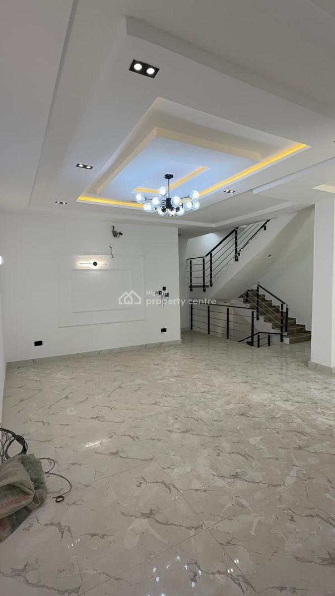 Luxury Built 4bedroom Terrace Duplex, Mini Estate, Ologolo, Lekki, Lagos, Terraced Duplex for Sale