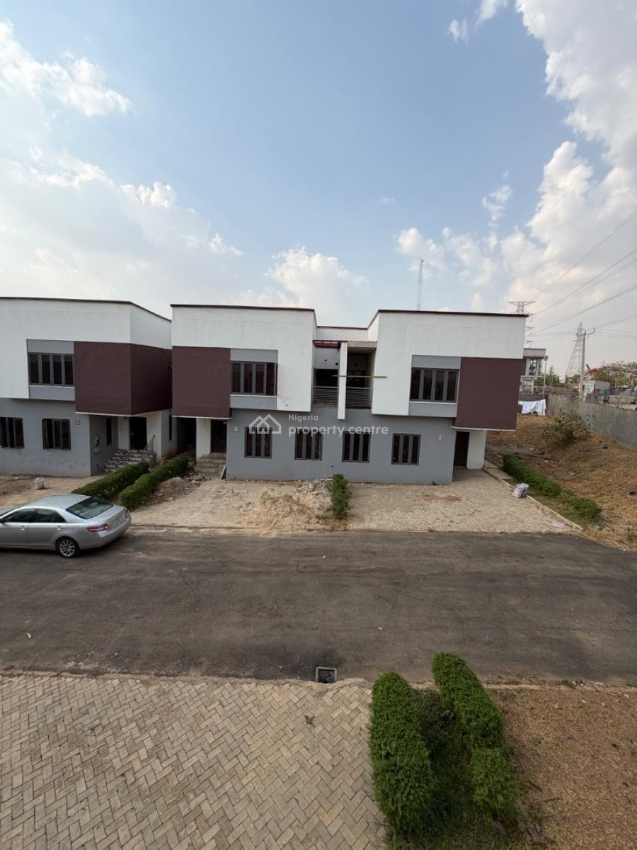 Brand New 4 Bedroom Duplex & Bq, Lugbe District, Abuja, Terraced Duplex for Sale