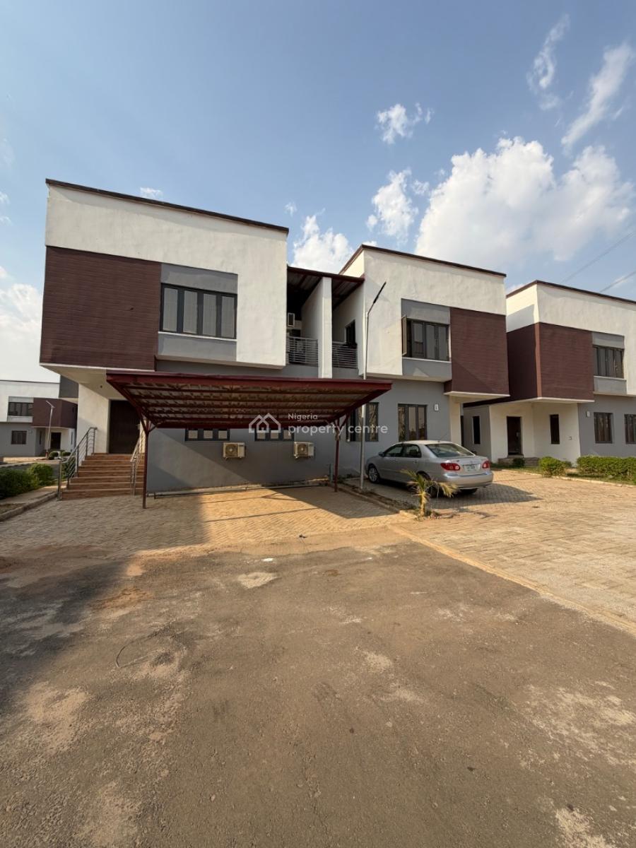 Brand New 4 Bedroom Duplex & Bq, Lugbe District, Abuja, Terraced Duplex for Sale