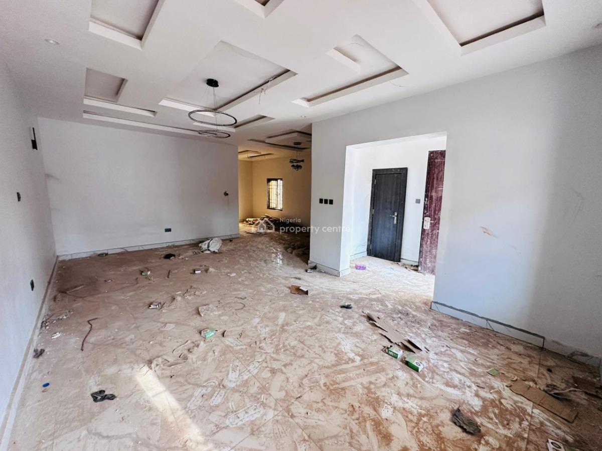 a Newly Built 4-bedroom Terrace Duplex + 1bq, After America School., Durumi, Abuja, Terraced Duplex for Sale