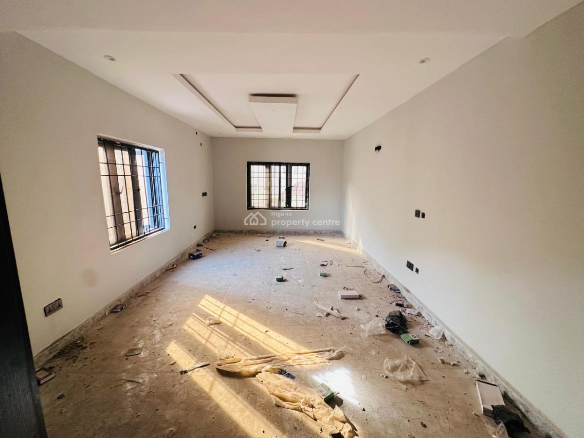 a Newly Built 4-bedroom Terrace Duplex + 1bq, After America School., Durumi, Abuja, Terraced Duplex for Sale