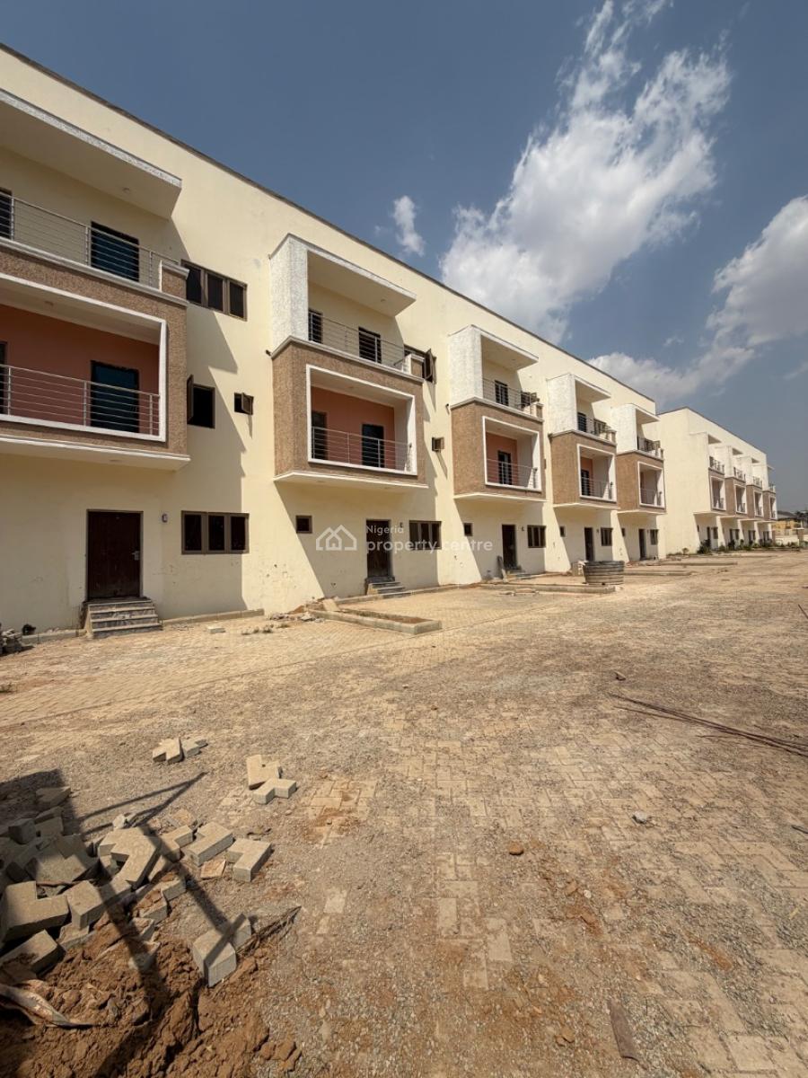 Brand New Estate of 17 Units Duplex, Katampe, Abuja, Block of Flats for Sale