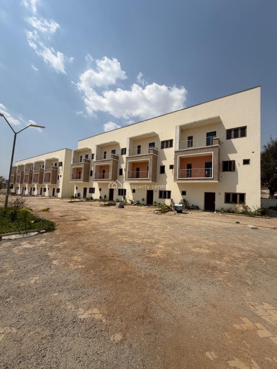 Brand New Estate of 17 Units Duplex, Katampe, Abuja, Block of Flats for Sale