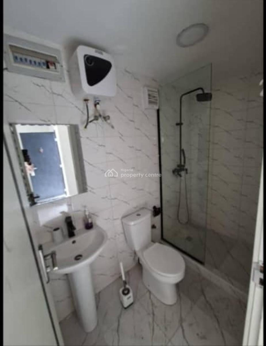 Serviced 1 Bedroom Apartment with Open Fitted Kitchen, Rhs Lekki Phase One Lagos, Lekki Phase 1, Lekki, Lagos, Mini Flat (room and Parlour) for Rent