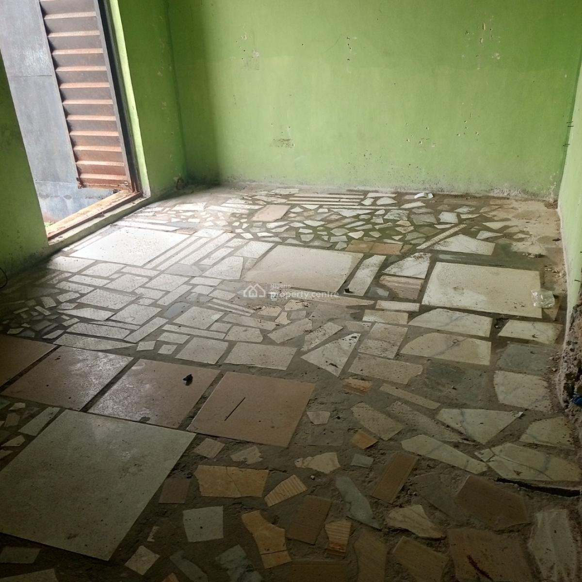 2 in 1 Shop Along The Road, Okun Ajah, Ogombo, Ajah, Lagos, Commercial Property for Rent