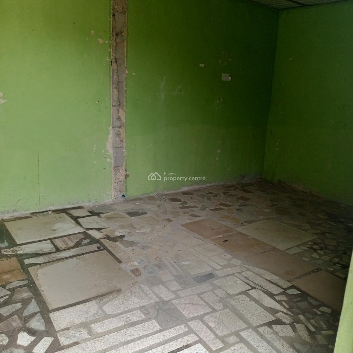 2 in 1 Shop Along The Road, Okun Ajah, Ogombo, Ajah, Lagos, Commercial Property for Rent