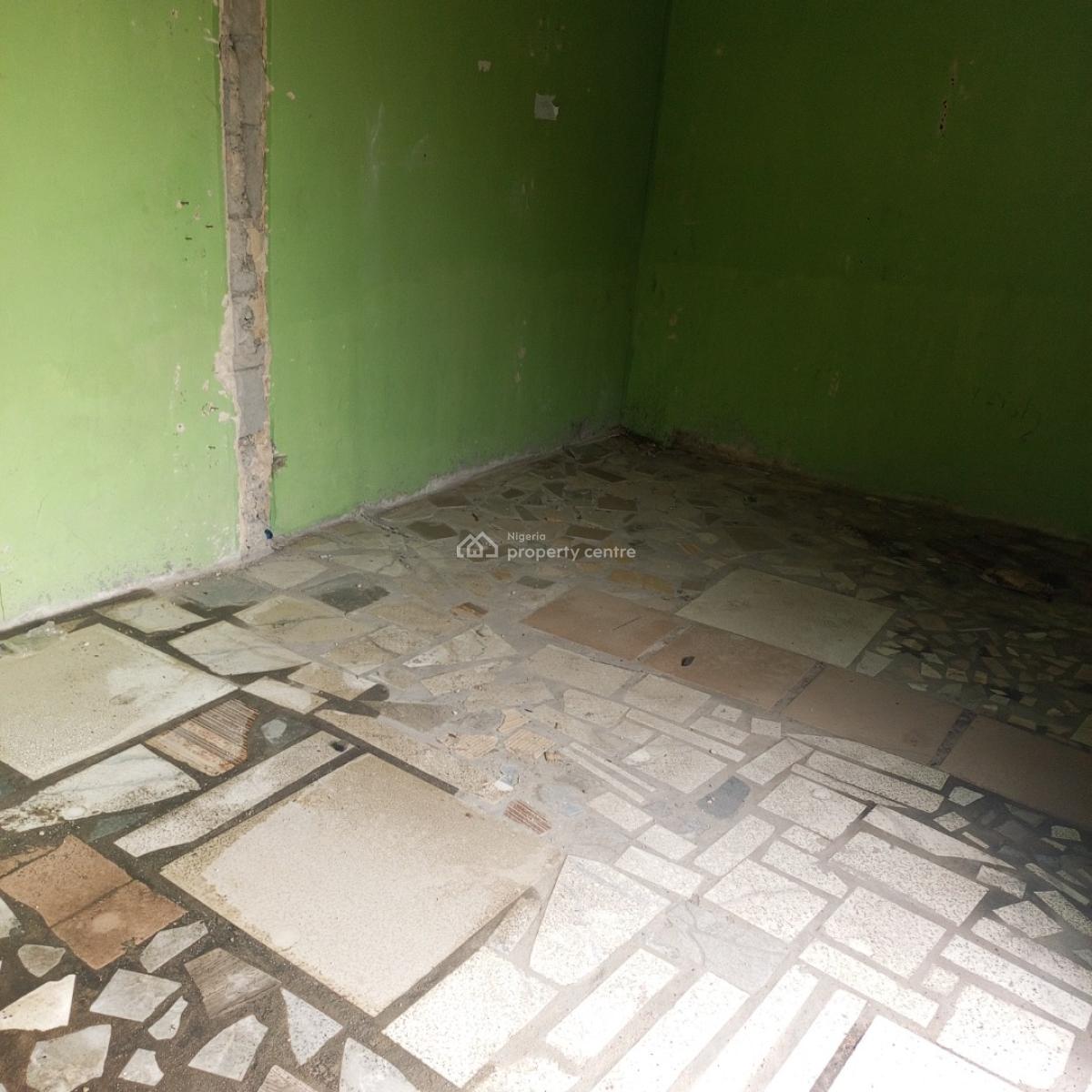 2 in 1 Shop Along The Road, Okun Ajah, Ogombo, Ajah, Lagos, Commercial Property for Rent