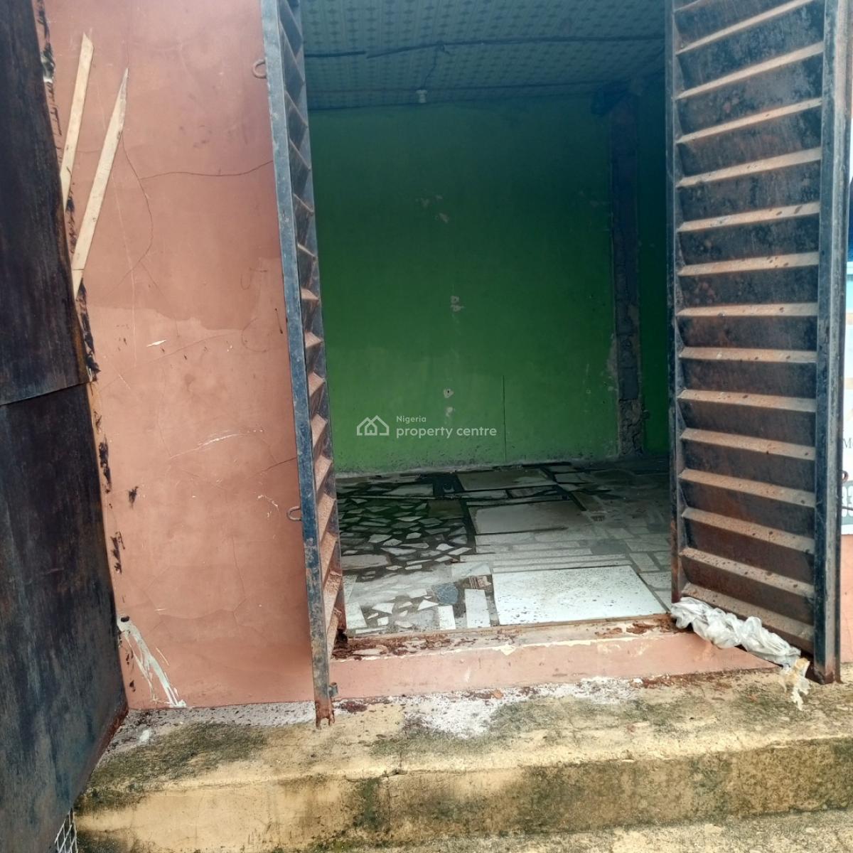 2 in 1 Shop Along The Road, Okun Ajah, Ogombo, Ajah, Lagos, Commercial Property for Rent
