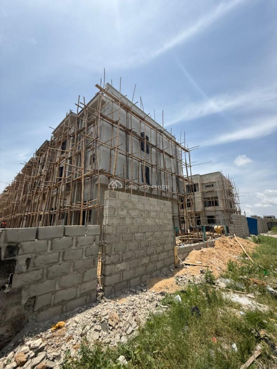 Luxury Built 4bedroom Terrace Duplex, Osapa, Osapa, Lekki, Lagos, Terraced Duplex for Sale