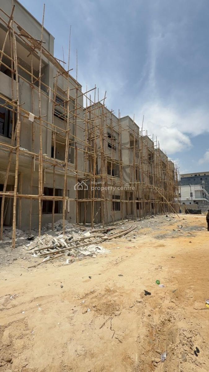 Luxury Built 4bedroom Terrace Duplex, Osapa, Osapa, Lekki, Lagos, Terraced Duplex for Sale